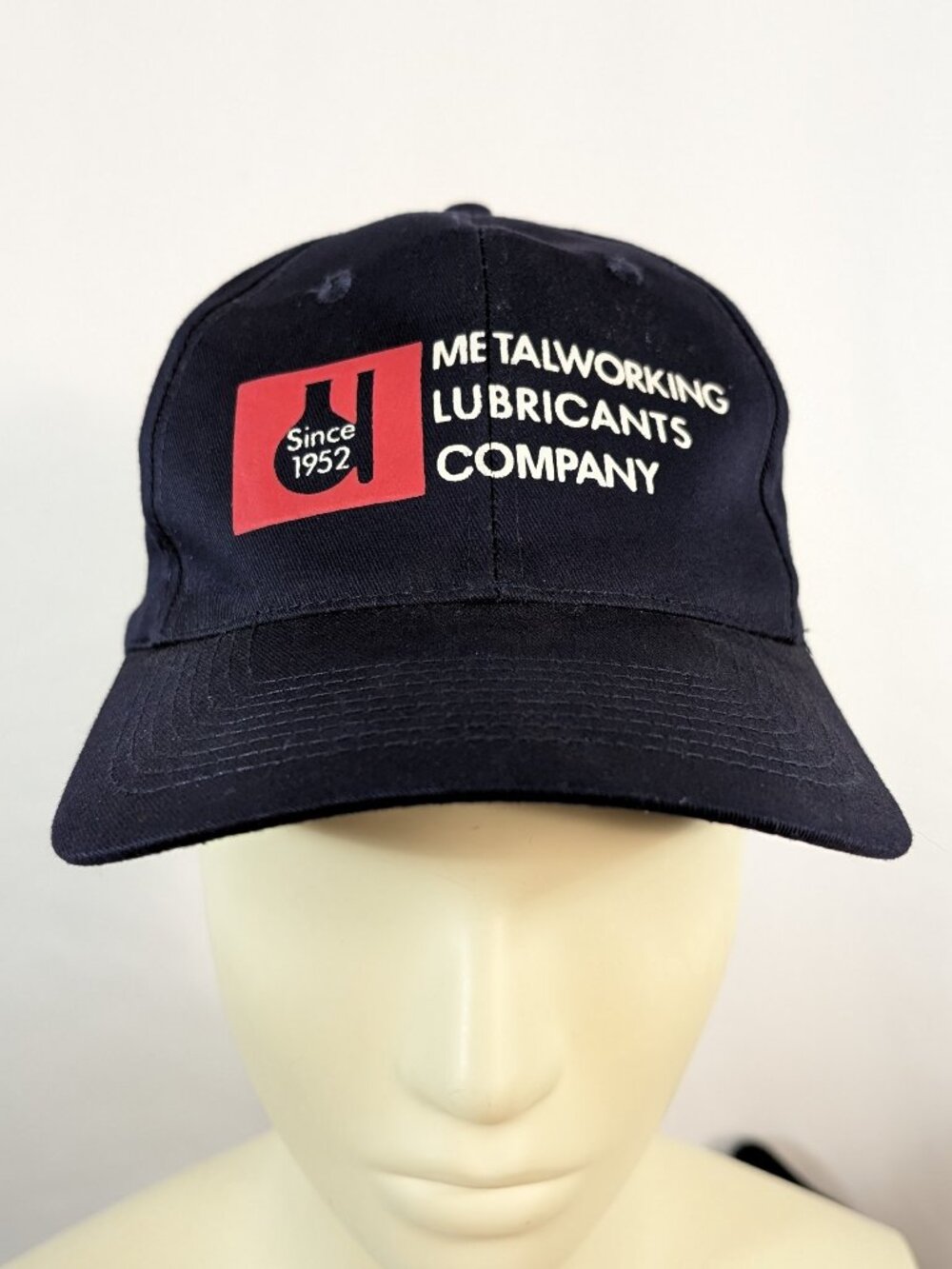 Metalworking Lubricants Company hat navy unisex